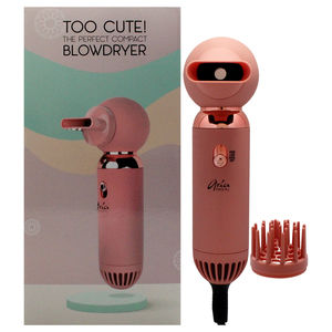 Too Cute Compact Blowdryer - Rose Gold by Aria Beauty Women 1 Pc Hair Dryer